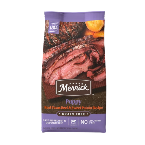 Merrick Grain Free Bison Beef Sweet Potato Dry Dog Food 22Lb