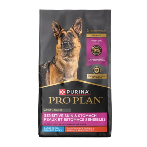 Purina Pro Plan Puppy Sensitive Skin & Stomach Salmon & Rice Dry