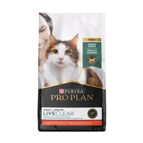 PURINA PRO PLAN LIVECLEAR 7歳以上　未開封未使用3キロ Purina Pro Plan Liveclear Probiotic Chicken & Rice Formula Dry Cat