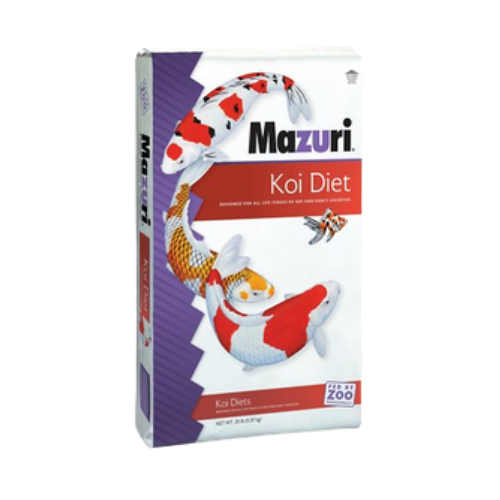 Purina Mazuri Koi Platinum Bits Fish Food 20 lb - Feeders Pet Supply