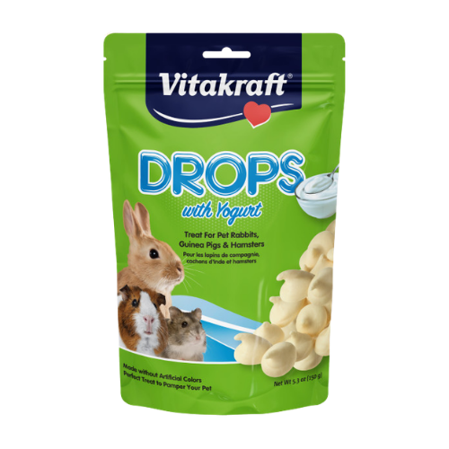Vitakraft DROPS With Strawberry Flavor Hamster Treats 5.3 oz