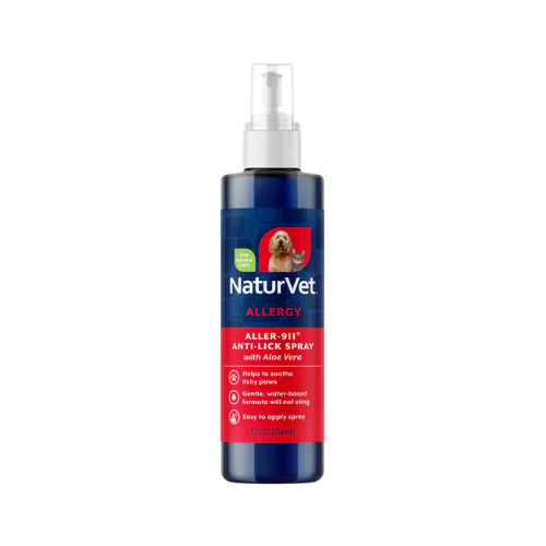 Naturvet Bitter Yuck! No Chew Dog, Cat , & Horse Spray 8 oz