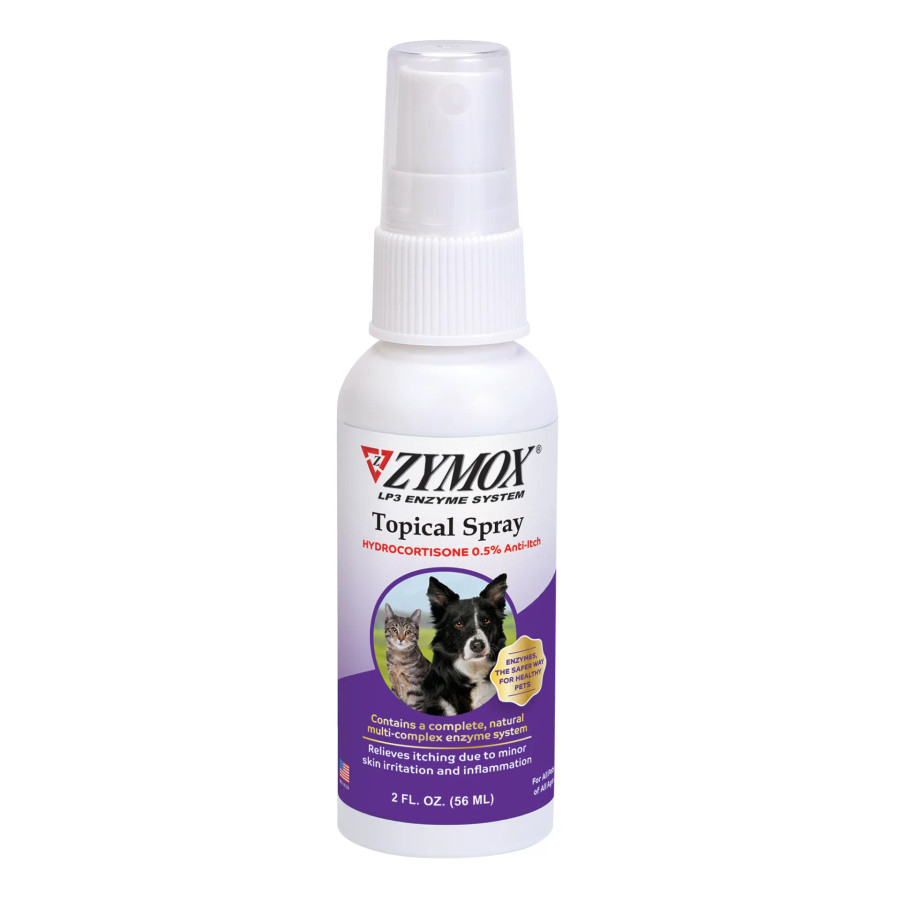 Zymox Enzymatic Ear Solution With 0.5% Hydrocortisone for Dogs