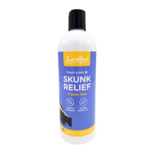 Incredipet Skunk Relief Shampoo 16 oz - Feeders Pet Supply