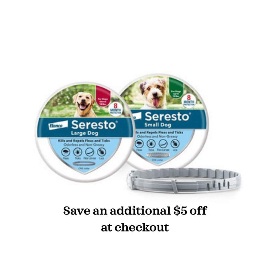 Seresto Dog Flea Tick Collar Feeders Pet Supply - Main Image