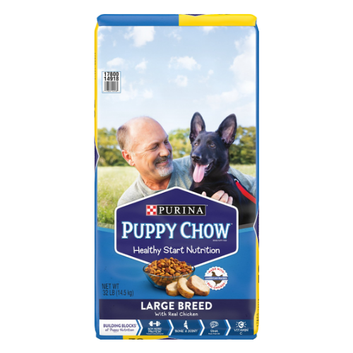thumbnail image 2 of Purina Puppy Chow High Protein Dry Food – Tender & Crunchy With Real Beef, 15 Lbs 2 of 4