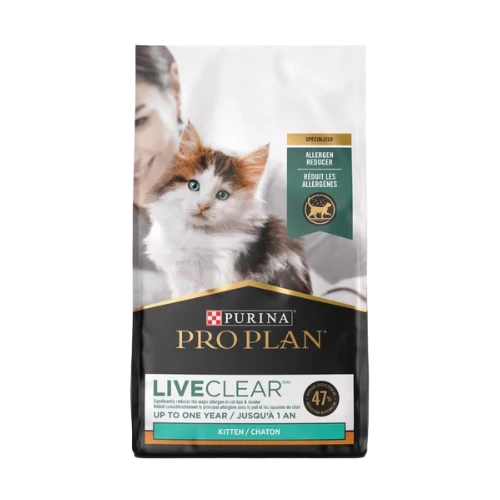 Purina Pro Plan Liveclear Probiotic Chicken & Rice Formula Dry Cat