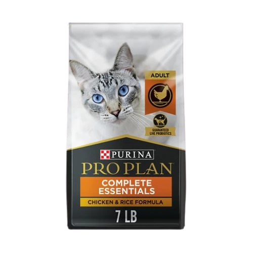 Purina Pro Plan Chicken & Rice Formula Adult Dry Cat Food