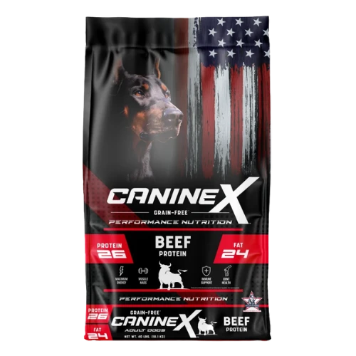 Sportmix CanineX Grain-Free Performance Beef Formula Dry Dog Food