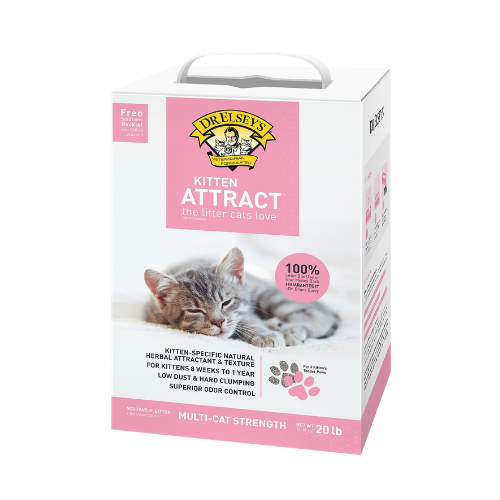 Dr Elsey's Precious Cat Ultra Unscented Clumping Clay Cat Litter - Feeders  Pet Supply