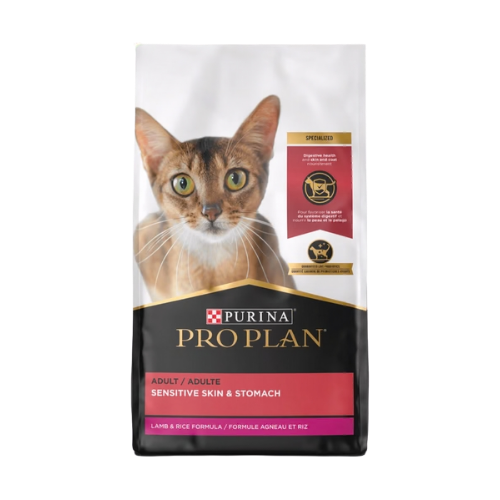 Purina Pro Plan Adult Sensitive Skin & Stomach Lamb & Rice Formula