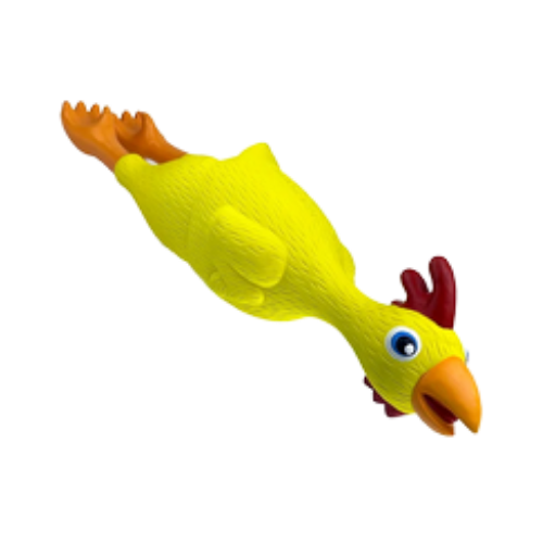 Petsport Naturflex Chicken Latex Dog Toy 12 in - Feeders Pet Supply