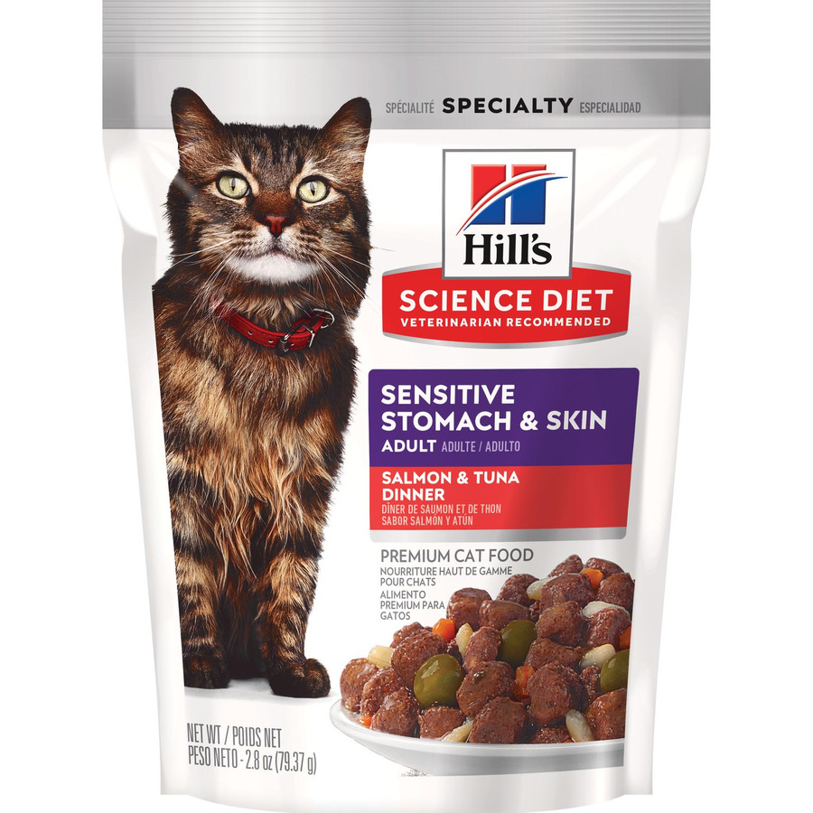 Hill's Science Diet Sensitive Stomach Skin Salmon Tuna Dinner