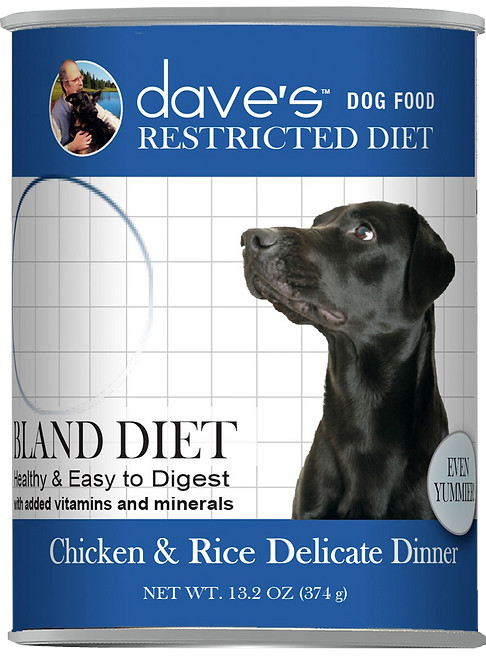 Dave's Restricted Bland Diet Chicken & Rice Delicate Dinner Canned
