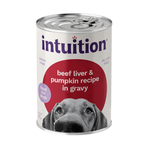 Intuition Beef Liver & Pumpkin Recipe in Gravy Grain-Free Canned Dog Food