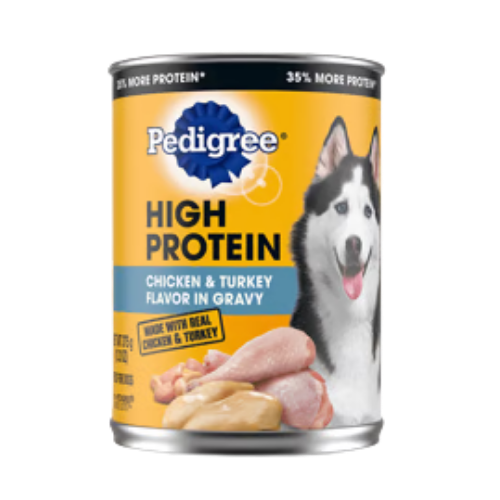 Pedigree Adult Maaltijdzakjes - Proteïne Selectie In Gelei Hondenvoer 48 X 85g