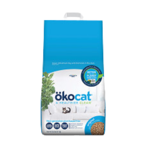Okocat Super Soft Clumping Wood Cat Litter - Feeders Pet Supply
