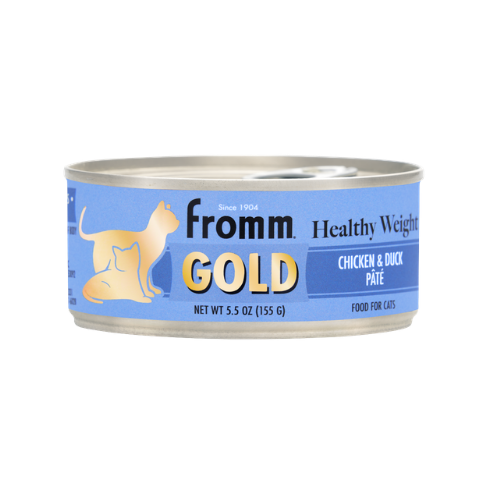 Fromm Adult Gold Indoor Hairball Control Chicken & Salmon Pate