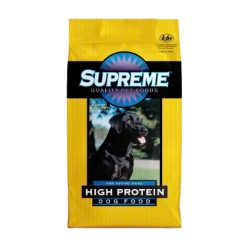 Supreme High Protein Dry Dog Food 40 lb