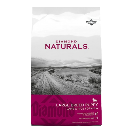 Diamond Naturals Large Breed Puppy Formula Dry Dog Food - Feeders