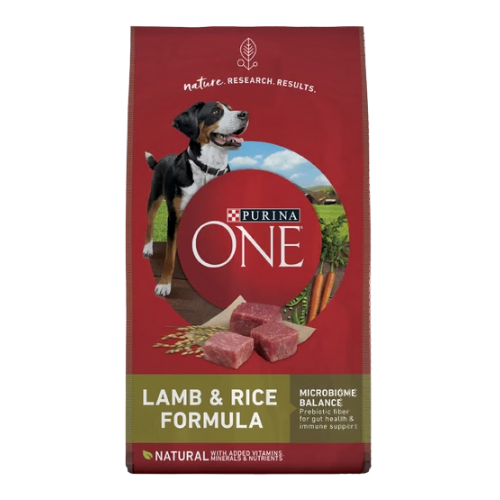 Purina ONE Lamb & Rice Formula Adult Dog Food - Feeders Pet Supply