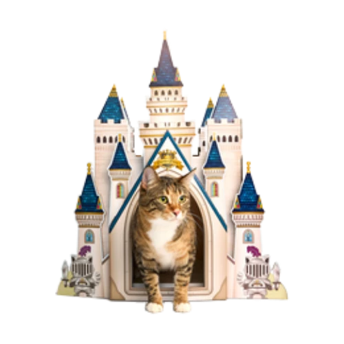 Royal Pet HAPPYCAT Castle Cat Scratcher - Feeders Pet Supply