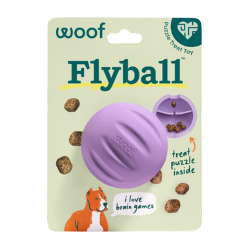 Woof Walkabout Dog Puzzle & Slow-Feeder Treat Dispenser - Feeders