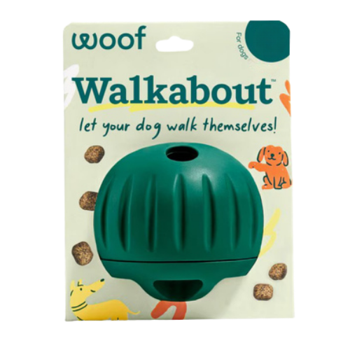 ドッグフード Masaya Tsunakawa Woof Walkabout Dog Puzzle & Slow-Feeder Treat Dispenser - Feeders