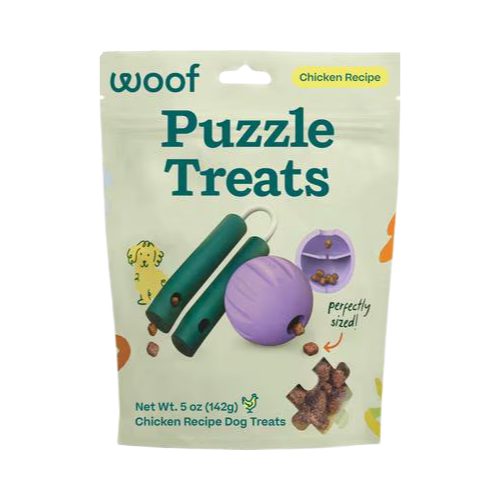Woof Walkabout Dog Puzzle & Slow-Feeder Treat Dispenser - Feeders