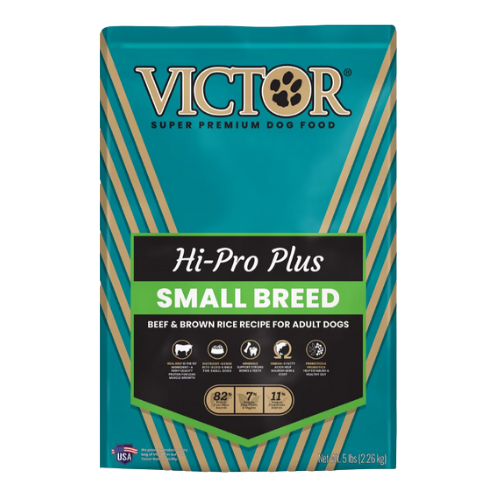 ドッグフード Riko Victor Pet Food Classic Hi-Pro Plus Small Breed Adult Dry Dog Food