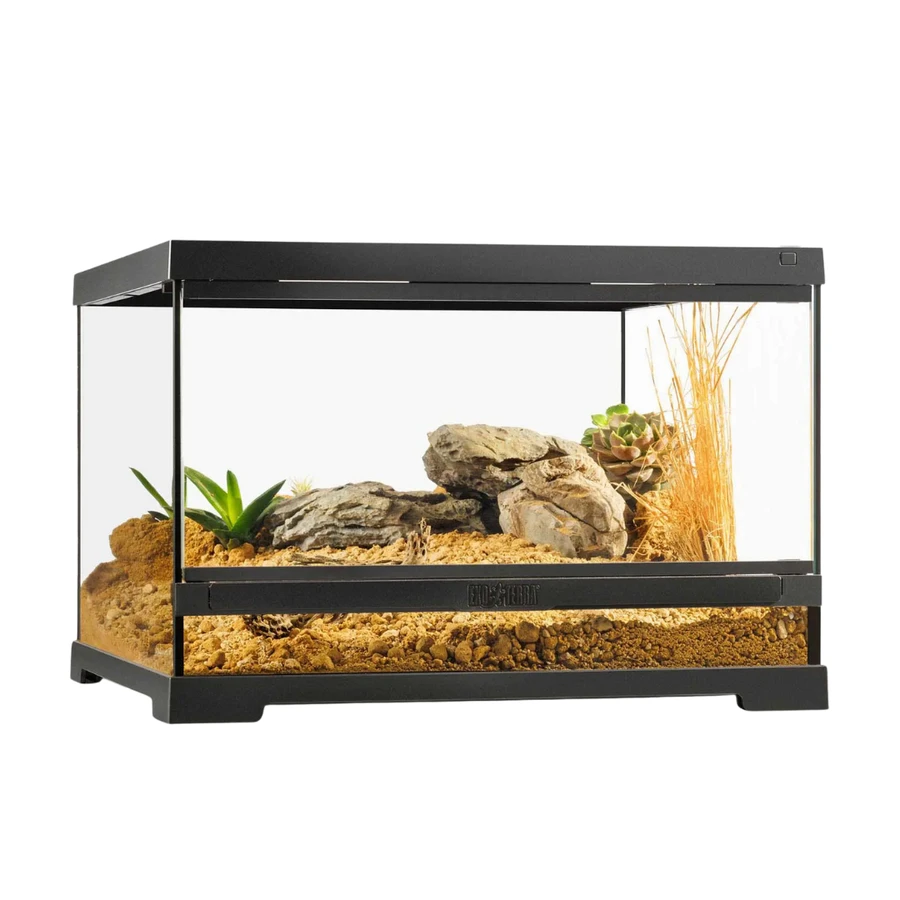 Exo Terra Pro Terrarium Medium Low Advanced Natural Terrarium 24 x