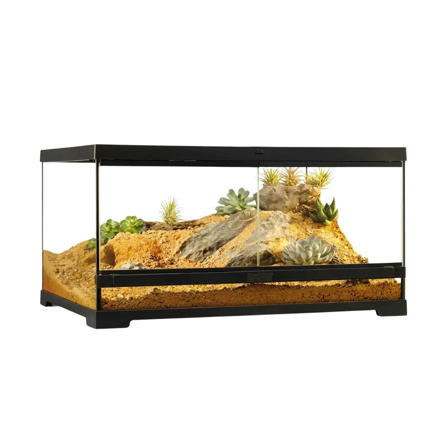 Exo Terra Pro Terrarium Medium Low Advanced Natural Terrarium 24 x