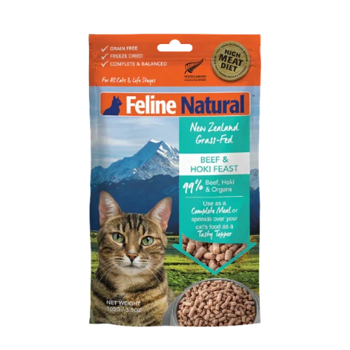 Natural Pet Food Group New Zealand Chicken & Lamb Freeze-Dried Cat