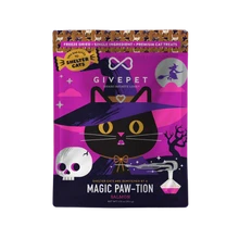 Givepet Halloween Magic Paw-Tion Freeze Dried Cat Treat 1.25 oz