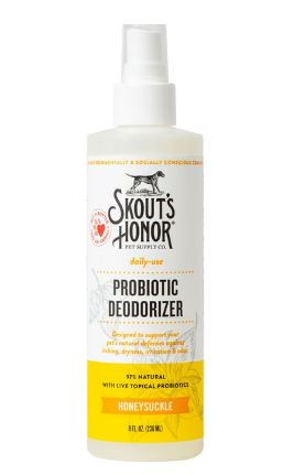 Skout's Honor Probiotic Ear Cleaner for Dogs & Cats 4 oz Feeders Pet