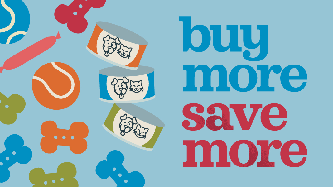 Buy More, Save More on Essentials