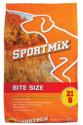 Sportmix Bite Size 21/8 Adult Dry Dog Food 40 lb - Feeders Pet Supply