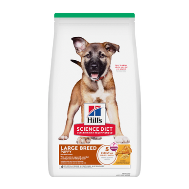 Hill's Science Diet Puppy Large Breed Chicken & Brown Rice Recipe Dry Dog  Food 27.5 lb