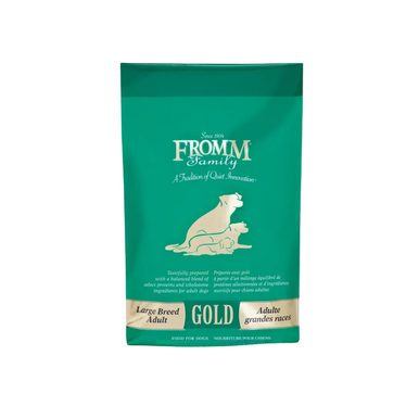Fromm Gold Large Breed Adult Dry Dog Food Feeders Pet Supply