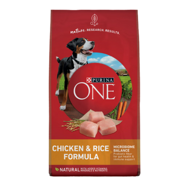 Purina One Smartblend Chicken & Rice Adult Formula Dry Dog Food