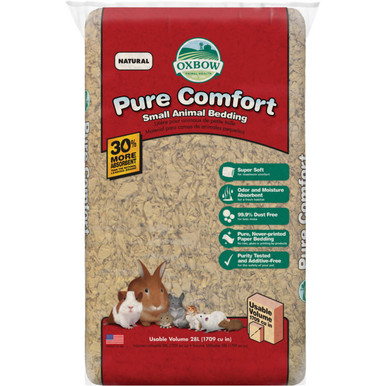 Oxbow Animal Health Pure Comfort Blend Small Animal Bedding - Feeders Pet  Supply