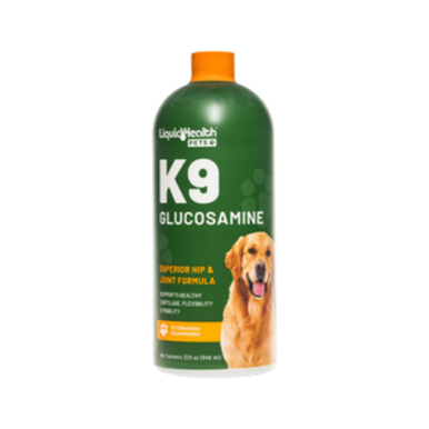 Liquid Health Pets Original K9 Glucosamine Dog Supplement 32 oz