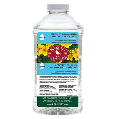 Perky Pet Instant Hummingbird Clear Nectar Concentrate image