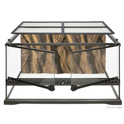 Exo Terra Glass Terrarium Reptile Habitat, 24