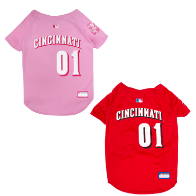 Pink Cincinnati Bengals Mesh Dog Jersey