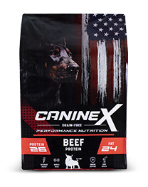 Sportmix CanineX Grain-Free Performance Beef Formula Dry Dog Food