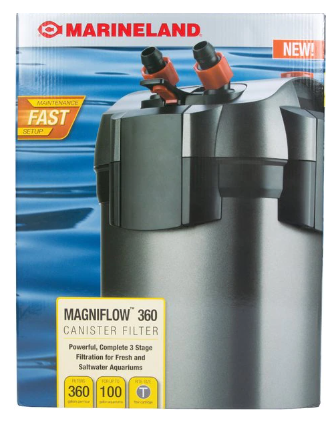 Marineland Magniflow 360 Canister Filter 360 GPH  image