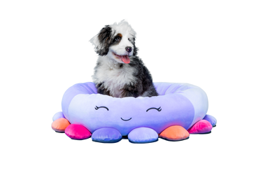 Squishmallows Pet Bed Beula the Octopus - Feeders Pet Supply