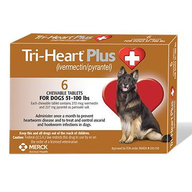 Tri-Heart Plus Feeders Pet Supply