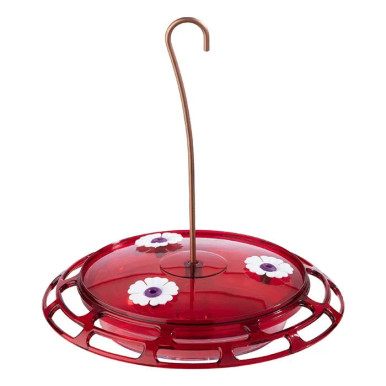 More Birds Bird Health 3-in-1 Hummingbird Feeder 6 oz image